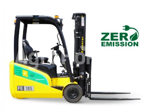Eurotrac Elektromos targonca (max 1800 kg) Eurotrac Elektromos targonca (max 1800 kg)
