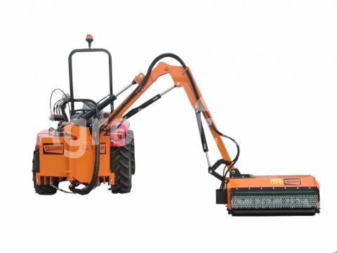 Procomas 100 cm-es előre/hátra szerelhető karos szárzúzó Procomas 100 cm-es előre/hátra szerelhető karos szárzúzó