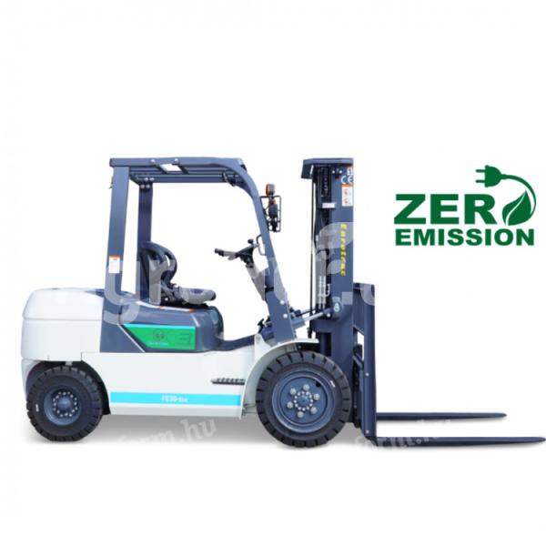 Eurotrac Elektromos targonca (max 2500 kg)