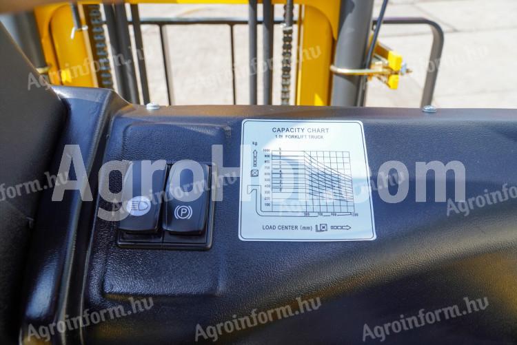 Eurotrac Elektromos targonca (max 1200 kg)