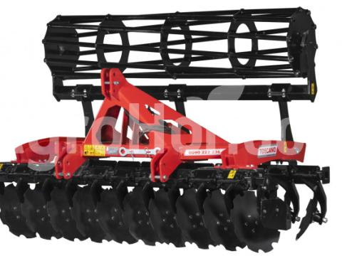 Toscano Rövid tárcsa 250 cm Toscano Rövid tárcsa 250 cm