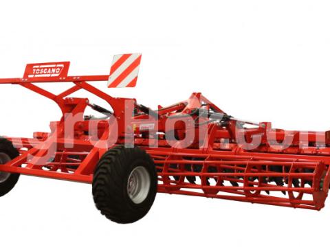 Toscano Rövid tárcsa, hidraulikusan összecsukható 400 cm Toscano Rövid tárcsa, hidraulikusan összecsukható 400 cm