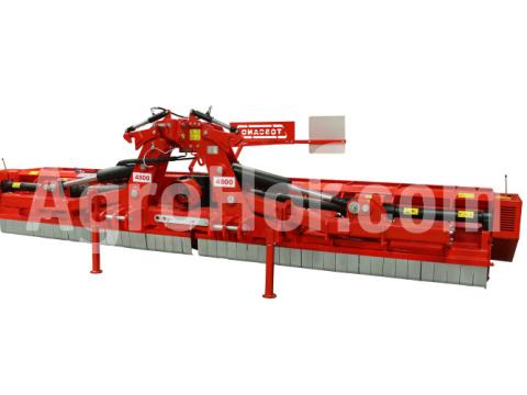 Toscano Szárzúzó, hidraulikusan összecsukható 640 cm Toscano Szárzúzó, hidraulikusan összecsukható 640 cm
