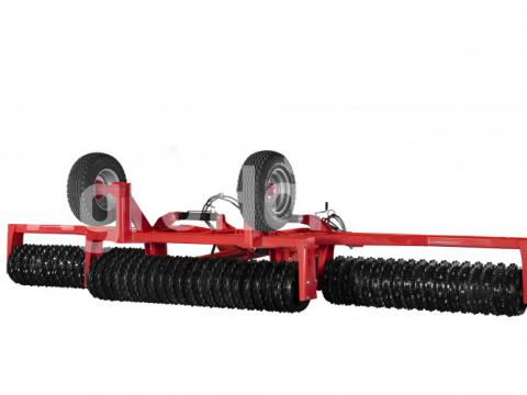 Toscano Cambridge henger, erősített, hidraulikusan összecsukható 815 cm Toscano Cambridge henger, erősített, hidraulikusan összecsukható 815 cm