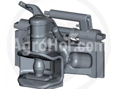 Granit Sauermann vonófejbetét Granit Sauermann vonófejbetét