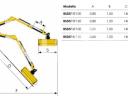 Procomas 100 cm-es hátra szerelhető karos szárzúzó