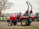 Yanmar Kis traktor 22 lóerős bukókerettel