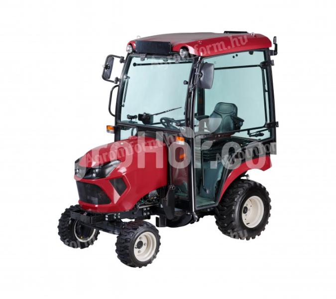 Yanmar Traktor kabinnal, 22 lóerős