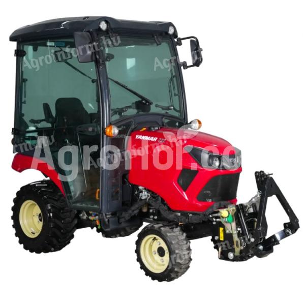 Yanmar Traktor kabinnal, 22 lóerős