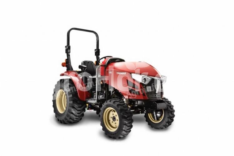 Yanmar Traktor, 35 lóerős, bukókerettel