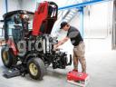 Yanmar Traktor kabinnal, 35 lóerős