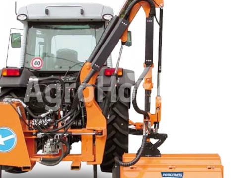 Procomas 120 cm-es hátra/középre szerelhető karos szárzúzó