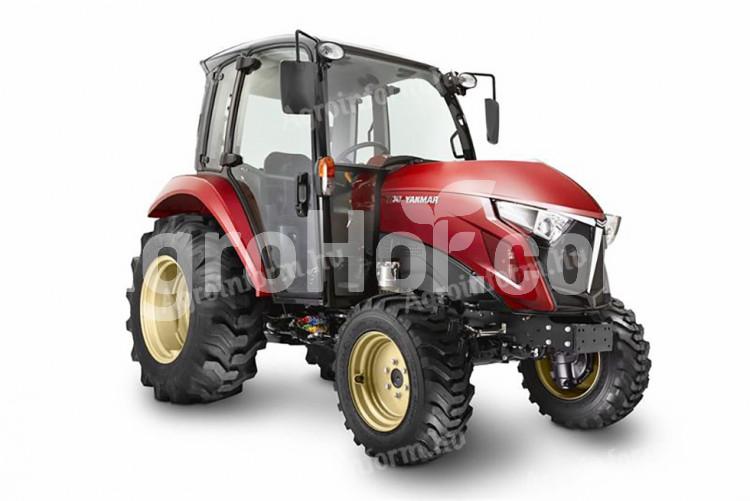 Yanmar Traktor kabinnal, 47 lóerős