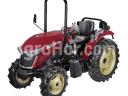 Yanmar Traktor, 60 lóerős, bukókerettel