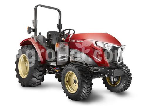 Yanmar Traktor, 60 lóerős, bukókerettel Yanmar Traktor, 60 lóerős, bukókerettel
