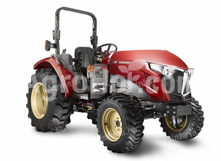 Yanmar Traktor, 60 lóerős, bukókerettel