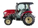 Yanmar Traktor kabinnal, 60 lóerős