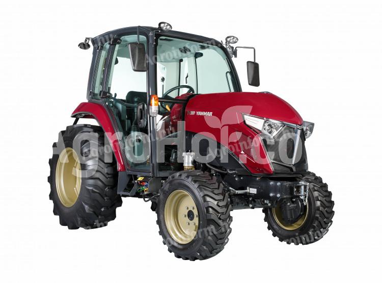 Yanmar Traktor kabinnal, 60 lóerős