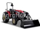 Yanmar Traktor, 60 lóerős, bukókerettel