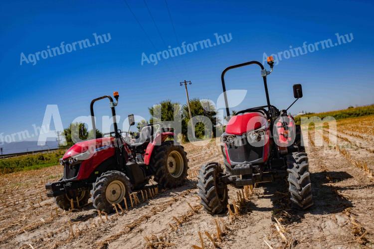 Yanmar Traktor, 60 lóerős, bukókerettel