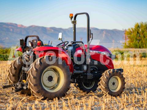 Yanmar Traktor, 60 lóerős, bukókerettel Yanmar Traktor, 60 lóerős, bukókerettel