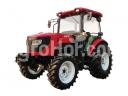 YTO 70 lóerős traktor, kabinnal