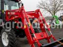 YTO 55 lóerős traktor, kabinnal