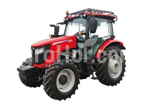 YTO 115 lóerős traktor, kabinnal