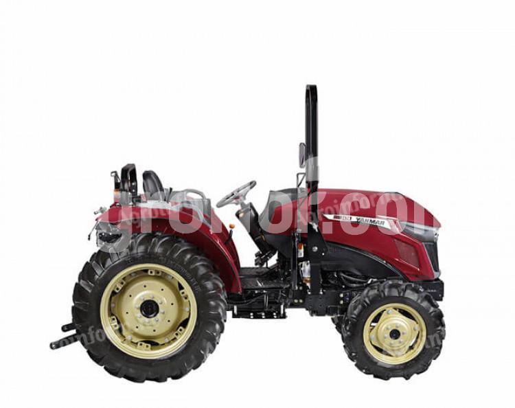 Yanmar Traktor 47 lóerős bukókerettel