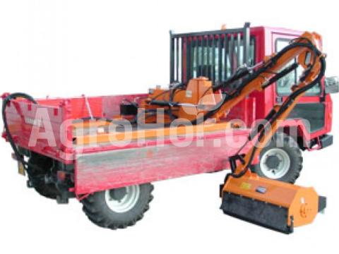 Procomas 100 cm-es teherautó platóra szerelhető karos szárzúzó Procomas 100 cm-es teherautó platóra szerelhető karos szárzúzó