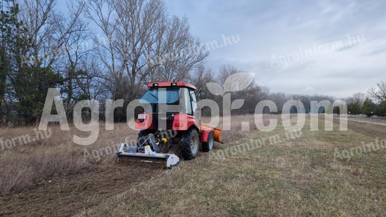 AARDENBURG 165 cm-es vízszintes tengelyű szárzúzó