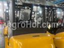 Eurotrac Elektromos targonca kabinnal (max. 3000 kg)