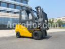 Eurotrac Elektromos targonca kabinnal (max. 3000 kg)