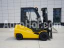 Eurotrac Elektromos targonca kabinnal (max. 3000 kg)