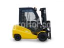 Eurotrac Elektromos targonca kabinnal (max. 3000 kg)