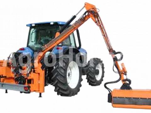 Procomas 120 cm-es hátra/középre szerelhető karos szárzúzó Procomas 120 cm-es hátra/középre szerelhető karos szárzúzó