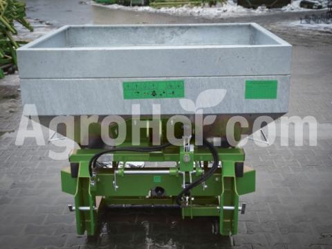 Zagroda Függesztett műtrágyaszóró (600 kg teherbírású fém tartály) Zagroda Függesztett műtrágyaszóró (600 kg teherbírású fém tartály)