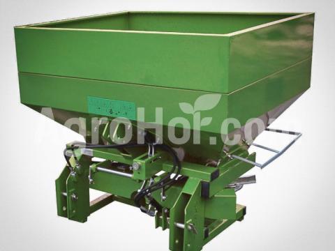 Zagroda Függesztett műtrágyaszóró (600 kg teherbírású fém tartály) Zagroda Függesztett műtrágyaszóró (600 kg teherbírású fém tartály)