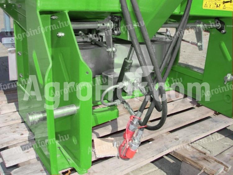 Zagroda Függesztett műtrágyaszóró (2000 kg teherbírású fém tartály)