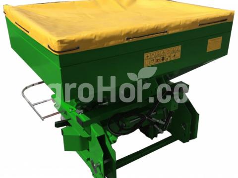 Zagroda Függesztett műtrágyaszóró (2000 kg teherbírású fém tartály) Zagroda Függesztett műtrágyaszóró (2000 kg teherbírású fém tartály)