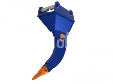 FK Machinery Gyökértépő 3.5 tonnás forgókotróhoz FK Machinery Gyökértépő 3.5 tonnás forgókotróhoz