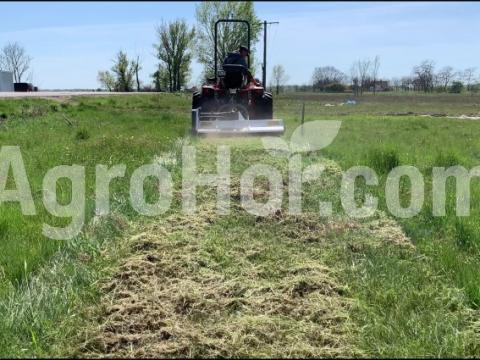 AARDENBURG 105 cm-es vízszintes tengelyű szárzúzó manuális oldalkitolással AARDENBURG 105 cm-es vízszintes tengelyű szárzúzó manuális oldalkitolással