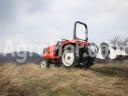 AARDENBURG 105 cm-es vízszintes tengelyű szárzúzó manuális oldalkitolással