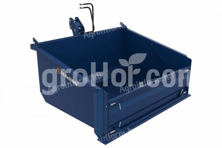 FK Machinery 180 cm-es hidraulikusan billenthető szállító láda