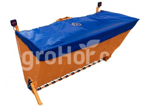 FK Machinery 240 cm-es homokszóró (1,80 m³) FK Machinery 240 cm-es homokszóró (1,80 m³)