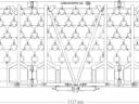 FK Machinery 510 cm-es hidraulikusan nyitható borona