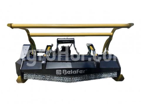 Belafer Fixfogas erdészeti szárzúzó 180 cm Belafer Fixfogas erdészeti szárzúzó 180 cm