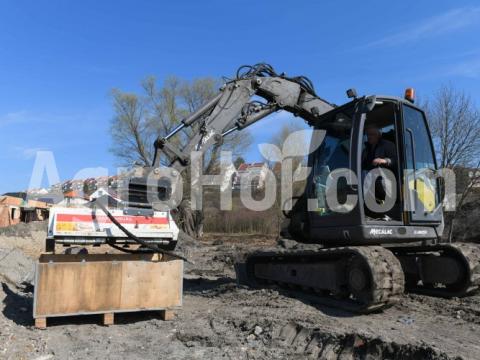 AARDENBURG 60 cm-es szárzúzó forgókotró gépekhez AARDENBURG 60 cm-es szárzúzó forgókotró gépekhez