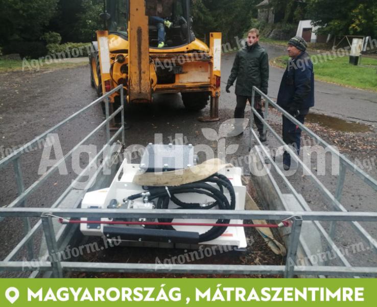 AARDENBURG 60 cm-es szárzúzó forgókotró gépekhez