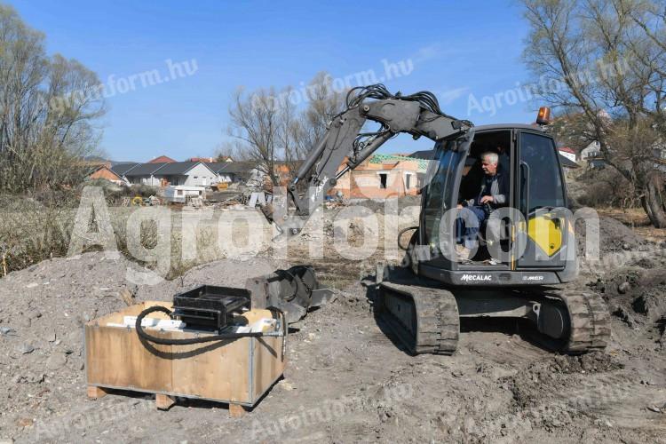 AARDENBURG 120 cm-es szárzúzó forgókotró gépekhez